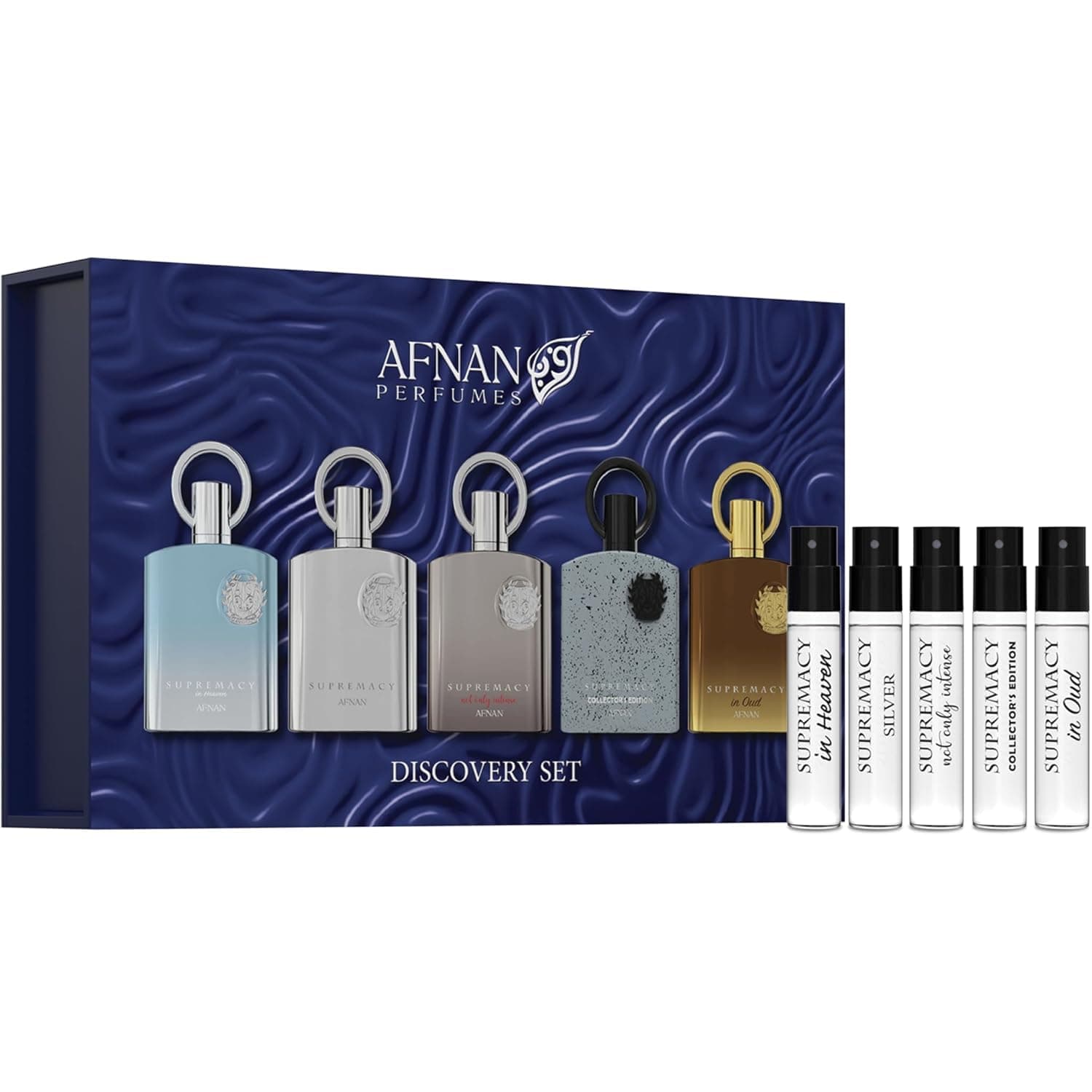 Kit Mini Afnan Supremacy 5x2ml