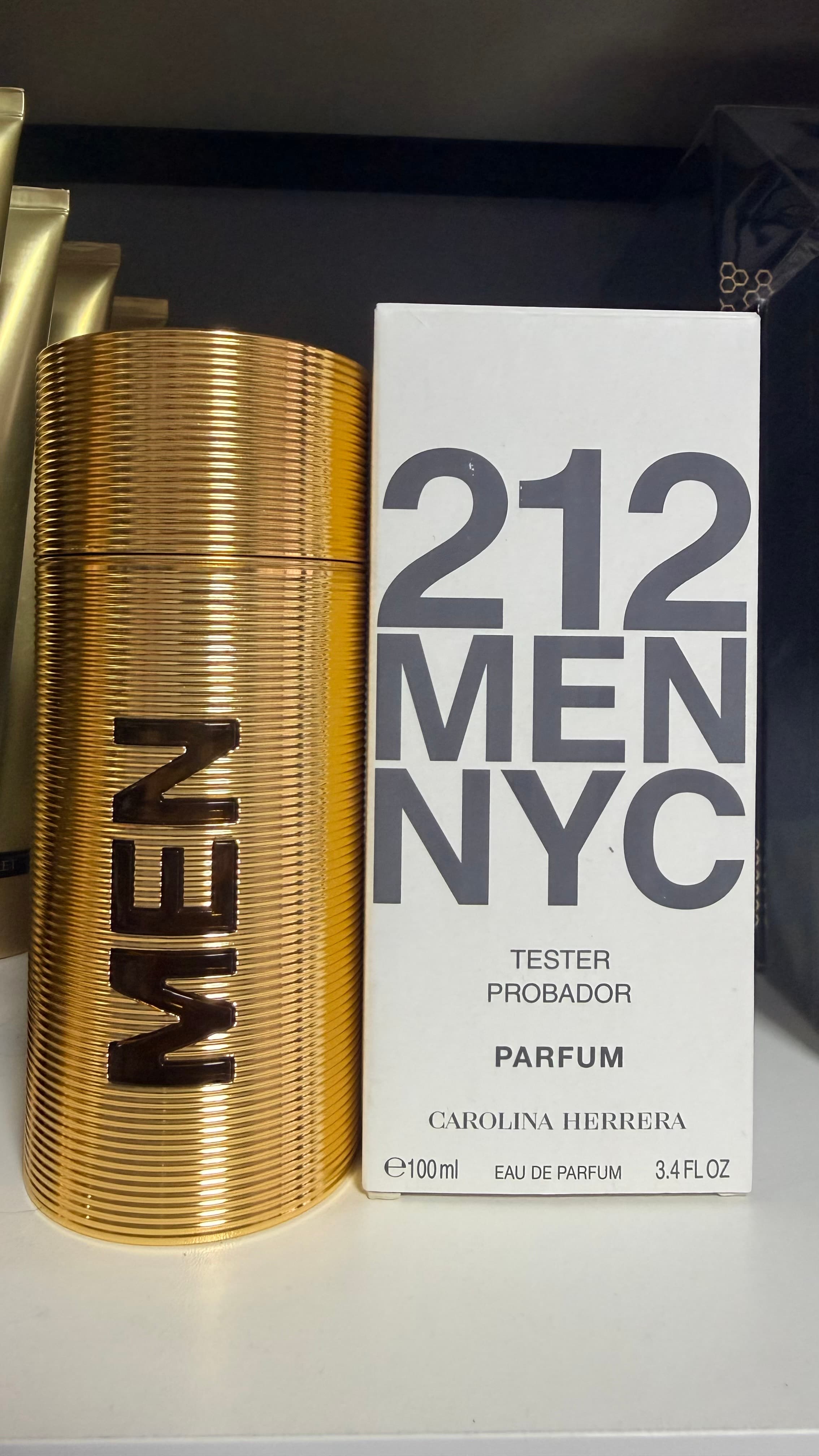 Tester 212 Men Parfum 100ml