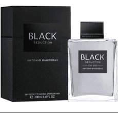 Banderas In Black Seduction 200ml