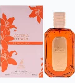 Árabe Victoria flower rosa Lilium 100ml