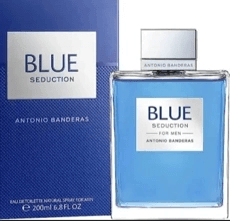 Bandeiras Blue Seduction 200ml