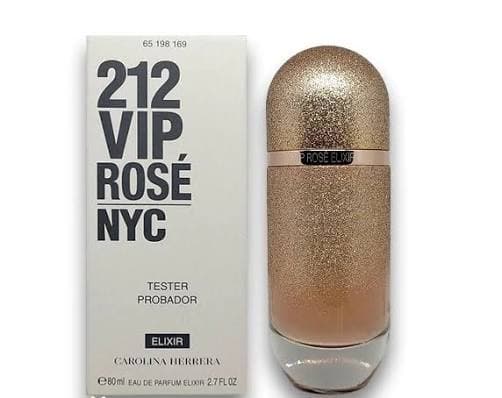 Tester 212 vip Rose Elixir 80ml