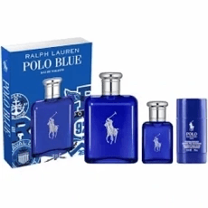 Kit Polo Blue 125ml + 40ml + DEO 75ml