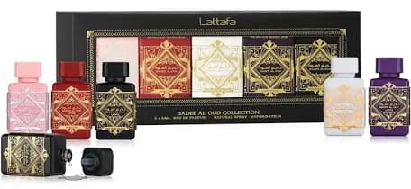kit Árabe Miniatura Badee 5x5ml