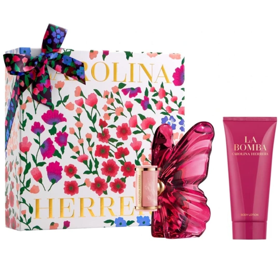 Kit La Bomba Edp 80ml + Loção Corporal 100ml