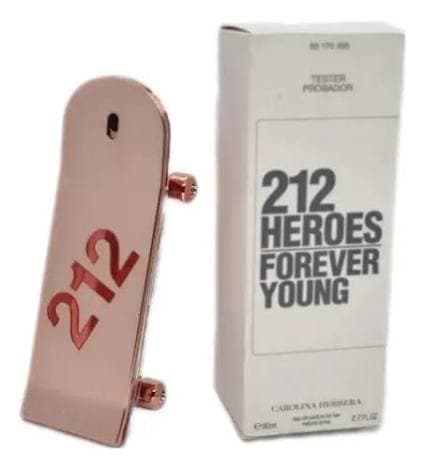 Tester 212 heroes edp 80ml