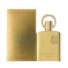 Árabe Afnan Supremacy Gold Edp 100ml