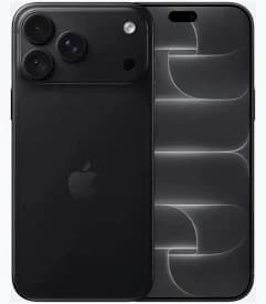 Iphone 18 Pro Max 256bg - Preto