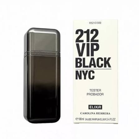 Tester 212 Vip Black Elixir 100ml