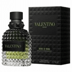 VALENTINO UOMO BORN IN ROMA GREEN STRAVAGANZA EDT 50ML