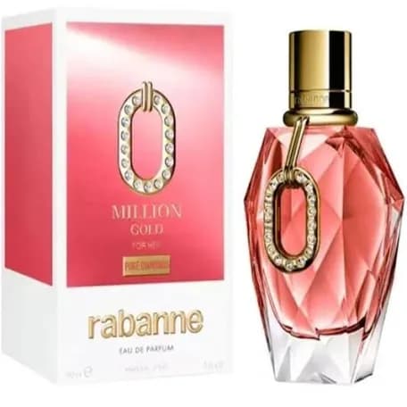 Million Gold for Her Diamonds edp 80ml