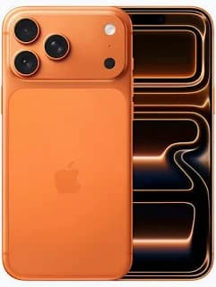 iphone 17 pro max 256gb laranja