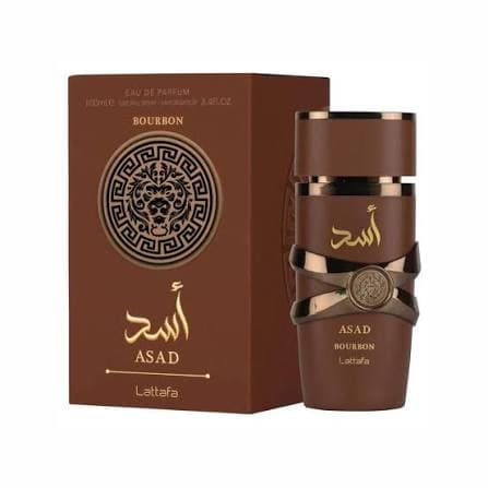 Árabe Asad Bourbon Edp 100ml