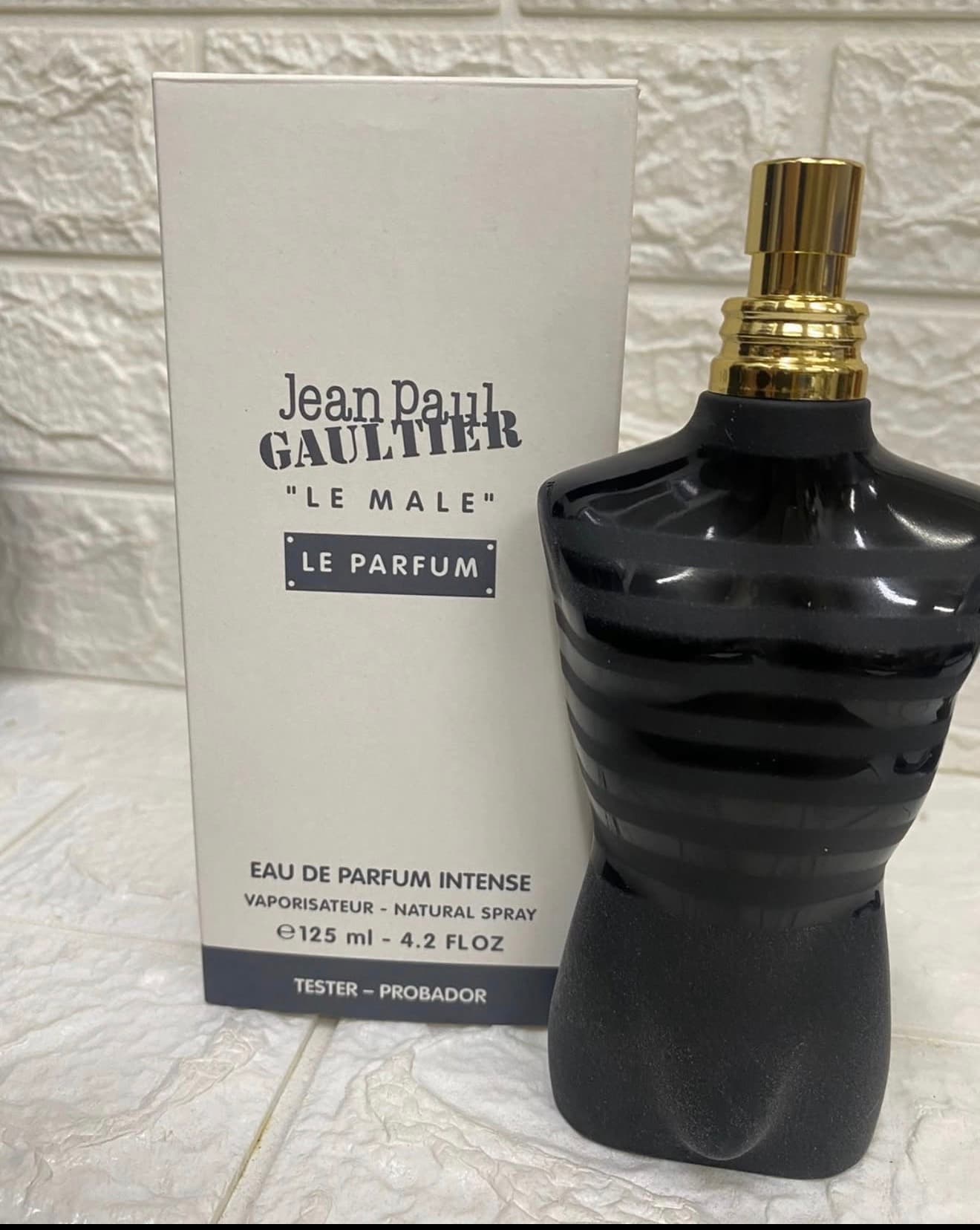Tester Le Male Le Parfum 125ml