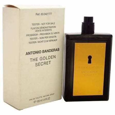 Tester Banderas Golden 100ml