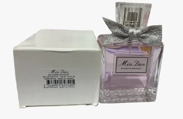 Tester miss dior blooming bouquet edt 100ml