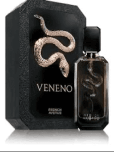 ÁRABE VENENO BLACK EDP 100ML
