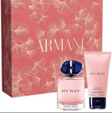 Kit My Way edp 80ml + 50ml Sab. líquido.