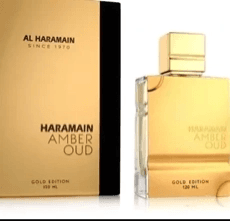 Árabe Haramain Gold 120ml