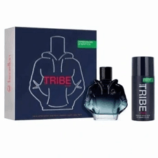 Kit Beneton We Are Tribe Intense Eau de Parfum 90ml + D…