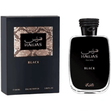 Árabe Hawas Black 100ml