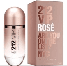 212 Vip Rose 125ml