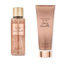 Kit Victoria Secret Vanilla Creme + Body