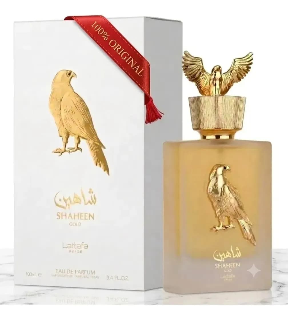 Árabe Shaheen Gold edp 100ml