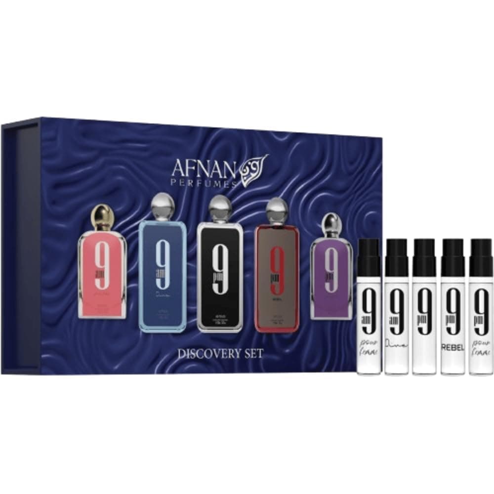 Kit Mini Afnan 9PM 5x2ML