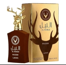 Árabe Al Noble Wazeer edp 100ml